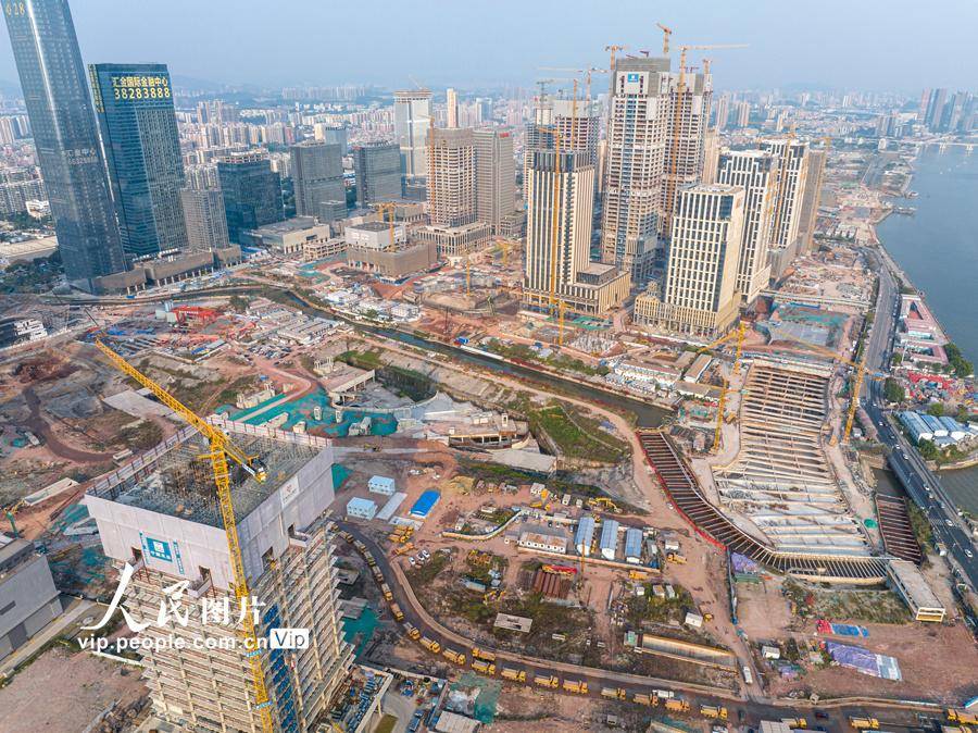 广州国际金融城建设如火如荼