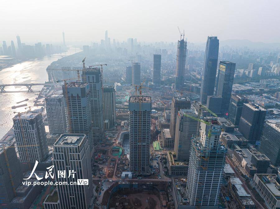 广州国际金融城建设如火如荼