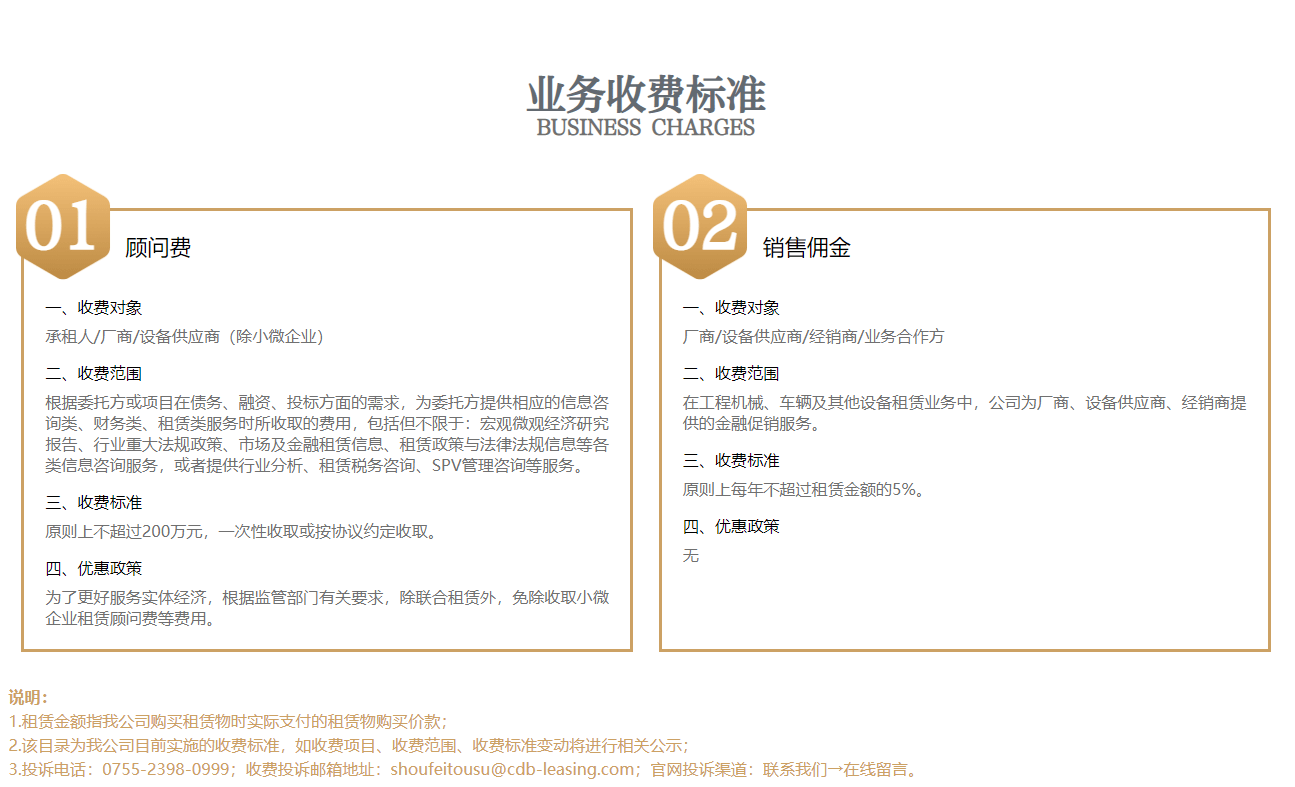 金融租赁公司服务乱收费可休矣<strong></p>
<p>金融租赁公司</strong>！中银协发声：应质价相符