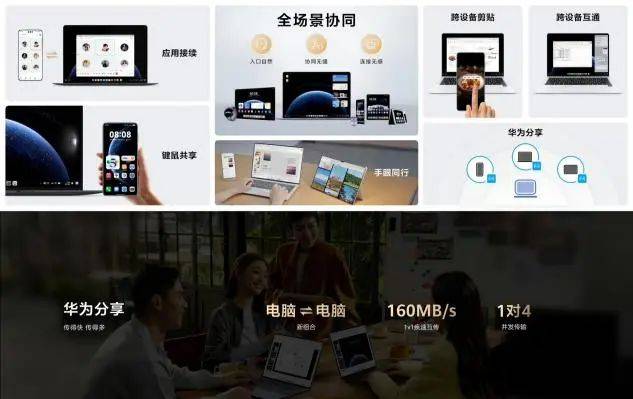 大消息<strong></p>
<p>中国金融网</strong>！华为首款鸿蒙电脑亮相