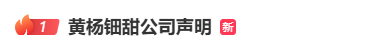 黄杨钿甜方严正声明：已进行证据保全<strong></p>
<p>金融网站</strong>，将依法追责