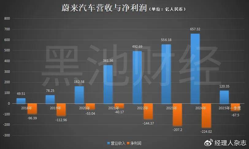 蔚来汽车的股东权益都成负数<strong></p>
<p>万达金融</strong>了