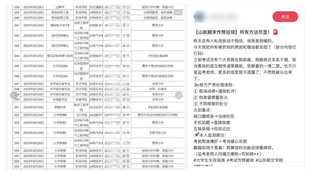 山东一高校83名学生被曝期末考核违规作弊<strong></p>
<p>阿里金融</strong>，校方回应