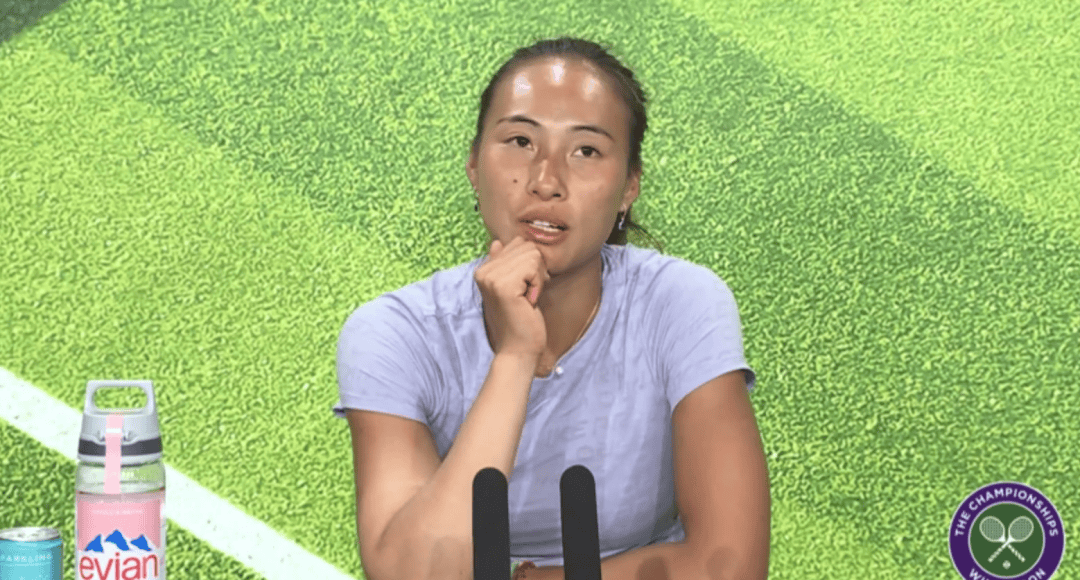 郑钦文回应温网出局：注意力很难集中<strong></p>
<p>阿里金融</strong>，高温不是输球理由