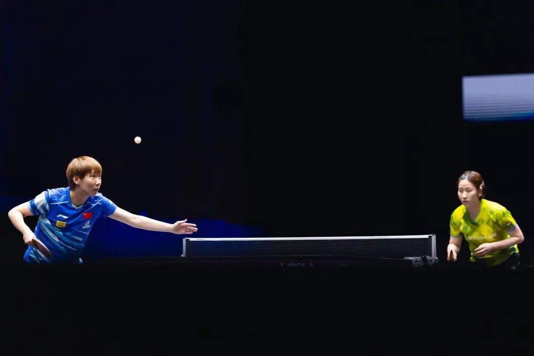 王曼昱将战朱雨玲<strong></p>
<p>东航金融</strong>，林诗栋、向鹏晋级16强 | WTT美国大满贯赛单打
