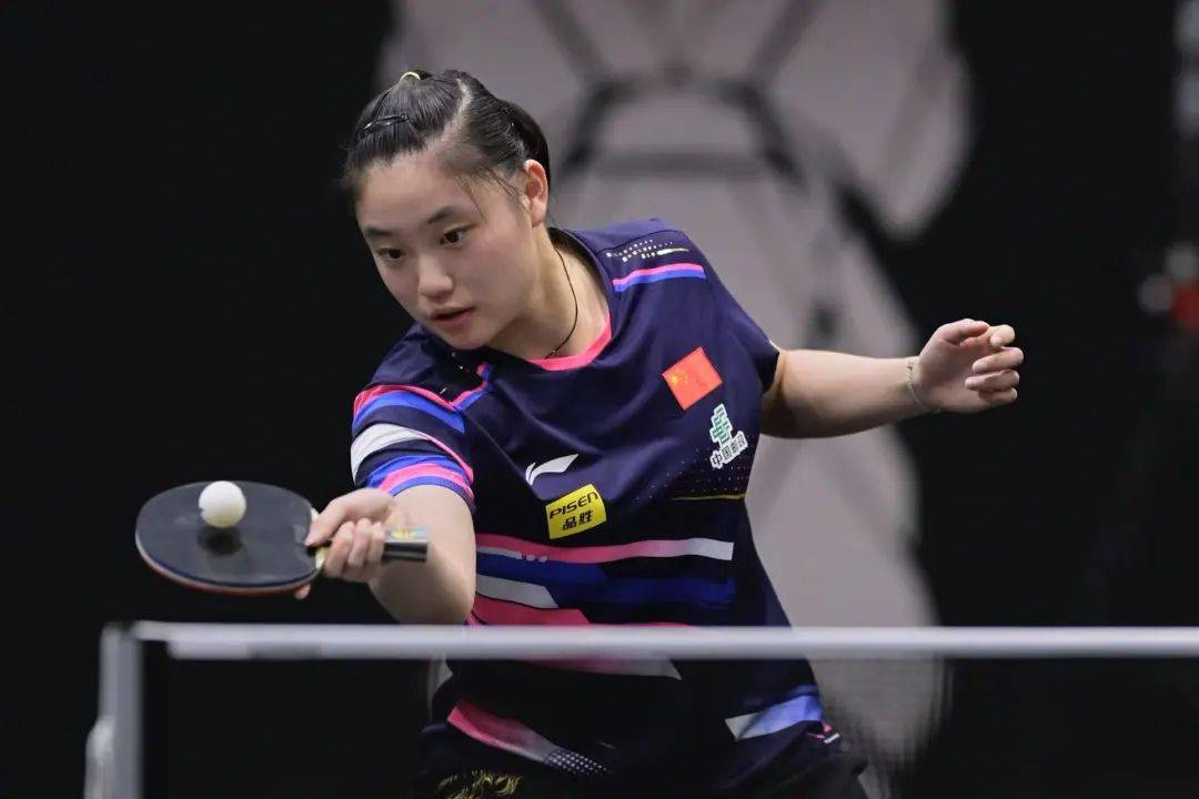 王曼昱将战朱雨玲<strong></p>
<p>东航金融</strong>，林诗栋、向鹏晋级16强 | WTT美国大满贯赛单打