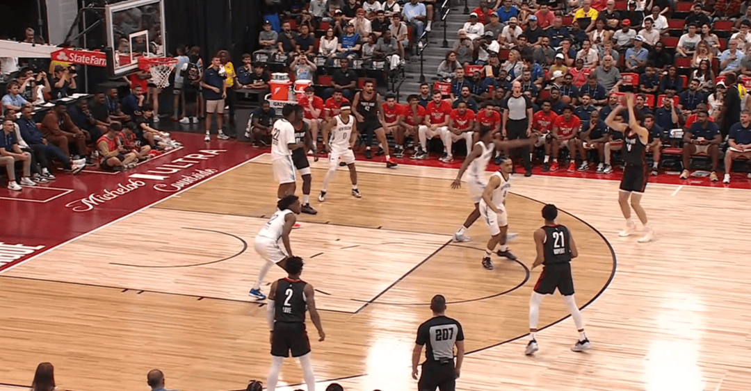 NBA夏季联赛：杨瀚森半场8分2篮板1助攻<strong></p>
<p>产业链金融</strong>，两帽米西并两中三分