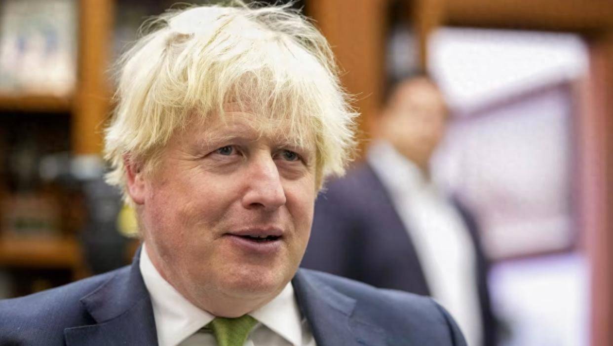 英国前首相约翰逊接受英媒采访：英国对乌克兰“缺乏兴趣”<strong></p>
<p>笑脸金融</strong>，我“非常难过”