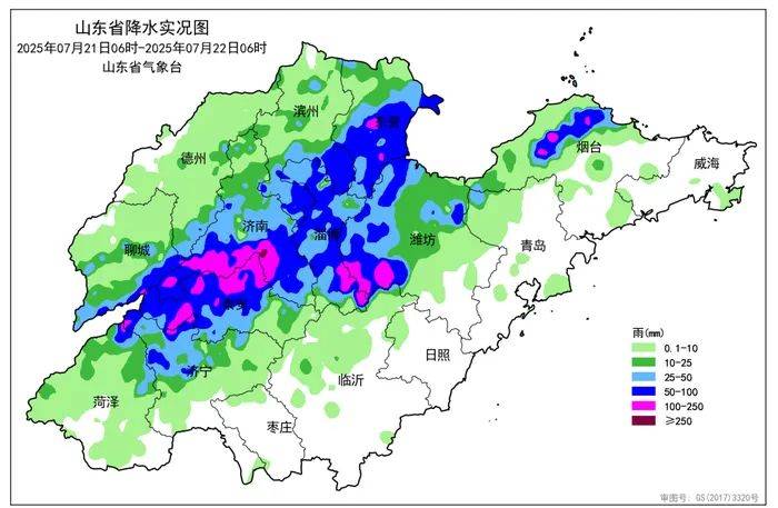 济南最大点位雨量达408.5毫米<strong></p>
<p>ai金融</strong>，今明仍有雨 ，最新天气预报