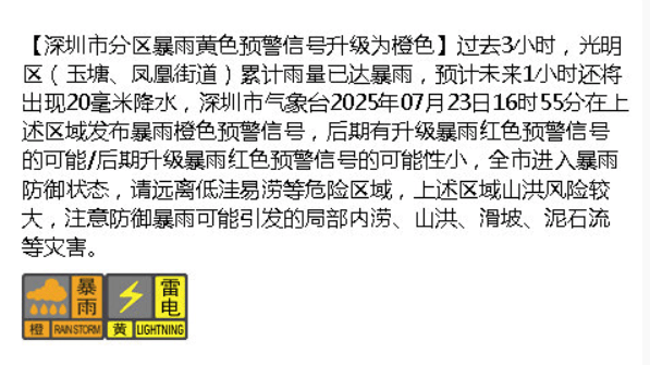 今天<strong></p>
<p>大数据</strong>，7号台风“范斯高”生成！深圳暴雨风险仍高！海上还有新消息......