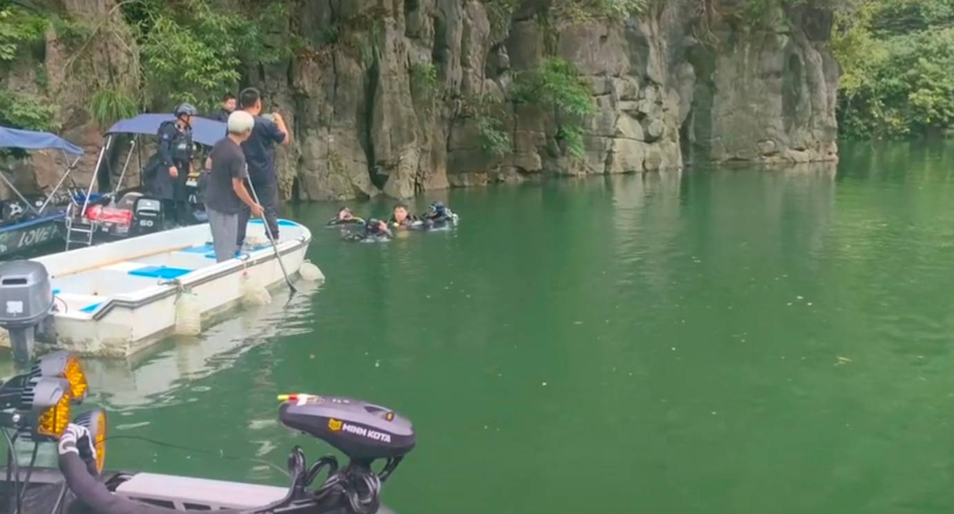 湘西男子水下失联5日成功获救！更多细节：敲石头发出求救声<strong></p>
<p>黔农云</strong>，被救起时氧气只剩4%