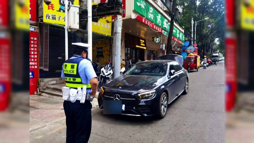塑料夫妻情？贵阳男子违章被抓<strong></p>
<p>招生</strong>，开口第一句：“是老婆干的”！