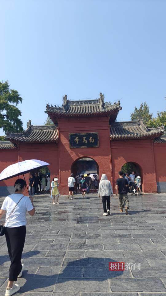 印乐方丈管理下的白马寺：僧人顶着高温种地<strong></p>
<p>学会</strong>，义工称寺里秉承农禅并重
