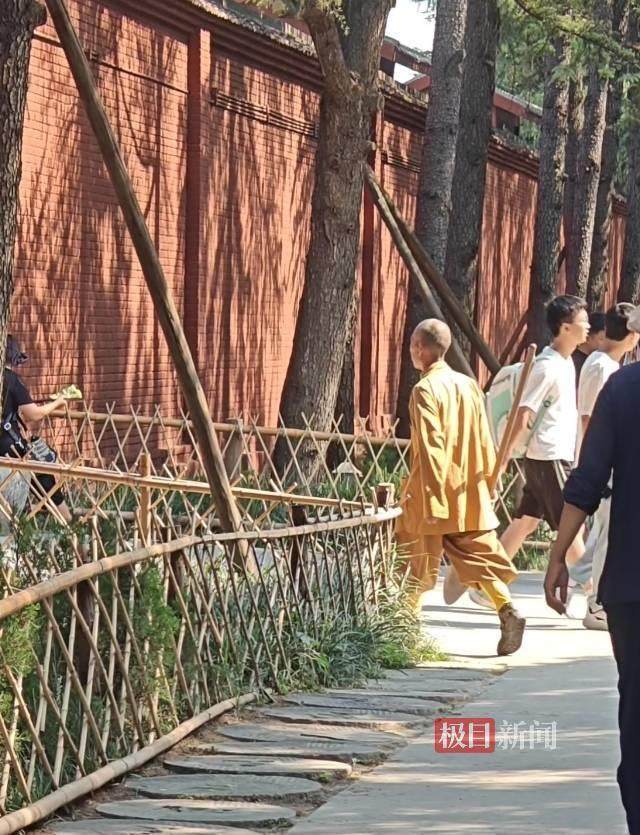 印乐方丈管理下的白马寺：僧人顶着高温种地<strong></p>
<p>学会</strong>，义工称寺里秉承农禅并重