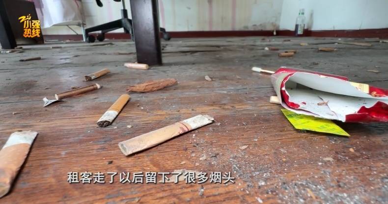 气炸了！杭州房东被拉黑<strong></p>
<p>门锁</strong>，收房时惊呆：地上密密麻麻全都是…