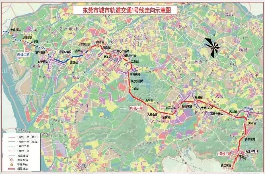 南方莞评｜1号线开通在即<strong></p>
<p>门锁</strong>，地铁网络重构东莞镇街发展新版图