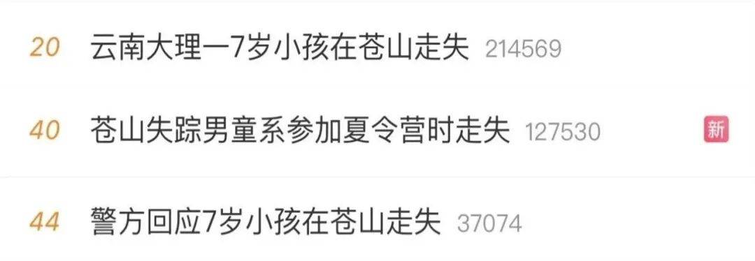 紧急寻人<strong></p>
<p>东方财富股票</strong>！男童参加夏令营山上走失！最新进展→