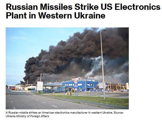 突发<strong></p>
<p>中芯国际股票</strong>！“美国企业厂房遭俄罗斯导弹袭击” 已致15人伤