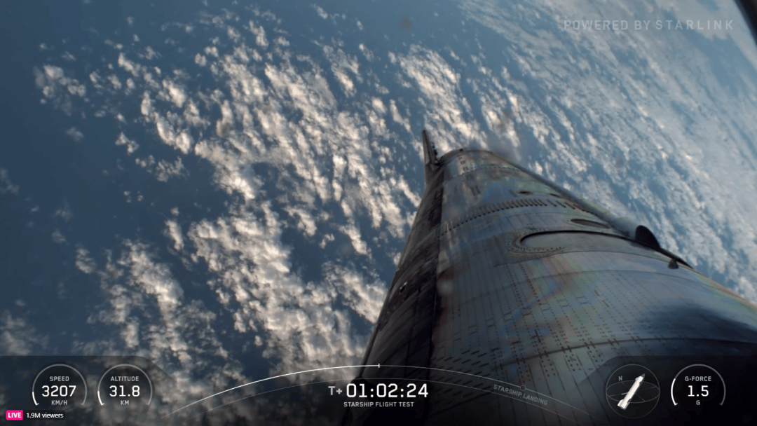 这次没有空中爆炸！1个小时飞越半个地球<strong></p>
<p>股票账户</strong>，马斯克星舰终于成功了，现场欢呼声、鼓掌声响成一片