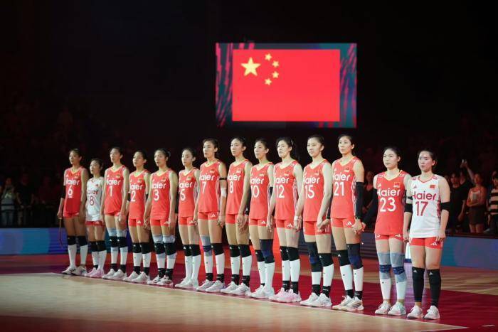 取世锦赛三连胜<strong></p>
<p>永辉超市股票</strong>！中国女排小组第一晋级将战法国女排