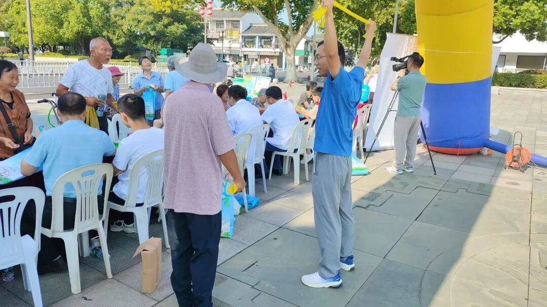 市区联动<strong></p>
<p>工商银行股票</strong>，2025年全民健康生活方式日宣传顺利开展