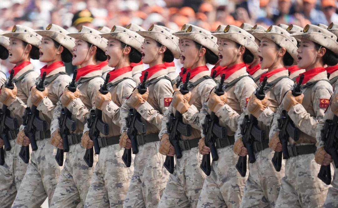 英姿飒爽！四川高校大四女生<strong></p>
<p>贵州茅台股票</strong>，亮相九三阅兵方队