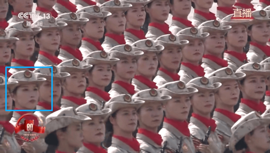 英姿飒爽！四川高校大四女生<strong></p>
<p>贵州茅台股票</strong>，亮相九三阅兵方队