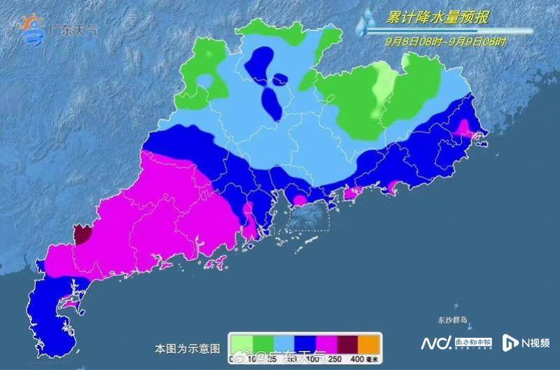 台风“塔巴”将正面袭击广东<strong></p>
<p>中科曙光股票</strong>，惠州两地台风蓝色预警信号生效