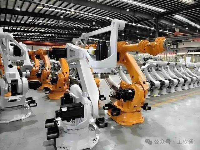 埃夫特3414万芜湖拿地<strong></p>
<p>中科曙光股票</strong>！机器人超级工厂背后的“智造野心”与行业变局