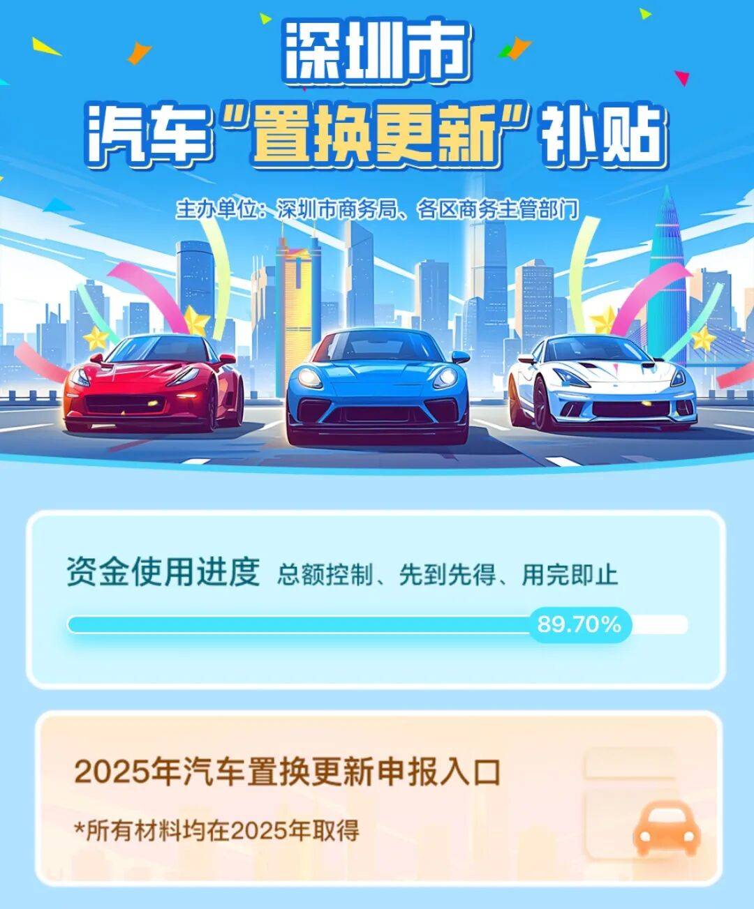 汽车置换更新补贴资格“秒没”<strong></p>
<p>中科曙光股票</strong>？相关部门回应：将追加安排资金预算