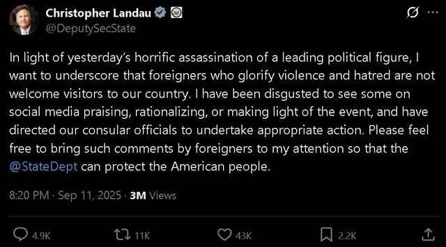美高官警告：不许嘲笑<strong></p>
<p>中百集团股票</strong>，否则赶出美国！