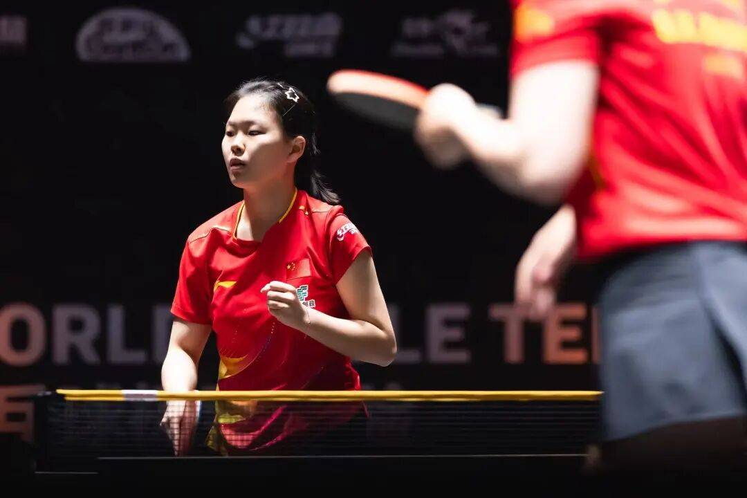 国乒6人晋级正赛<strong></p>
<p>常山北明股票</strong>，陈俊菘将战张本智和 | WTT中国大满贯赛