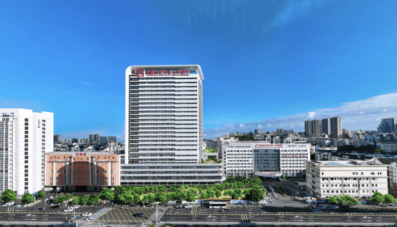 深圳一医院门口被指“举步维艰”<strong></p>
<p>常山北明股票</strong>！整治后记者实探:仍很堵