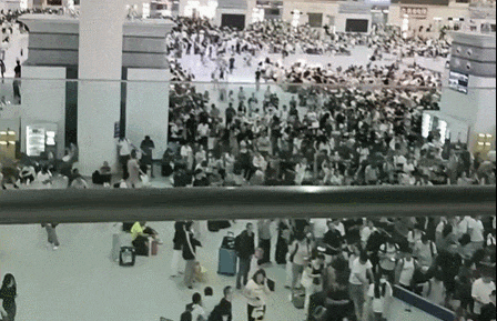 “不亚于春节回家”!凌晨5点<strong></p>
<p>中国石油股票</strong>,深圳有人已经堵在路上……