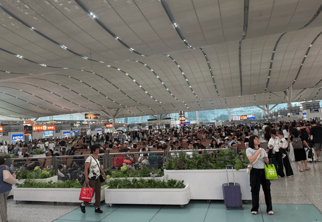 “不亚于春节回家”!凌晨5点<strong></p>
<p>中国石油股票</strong>,深圳有人已经堵在路上……