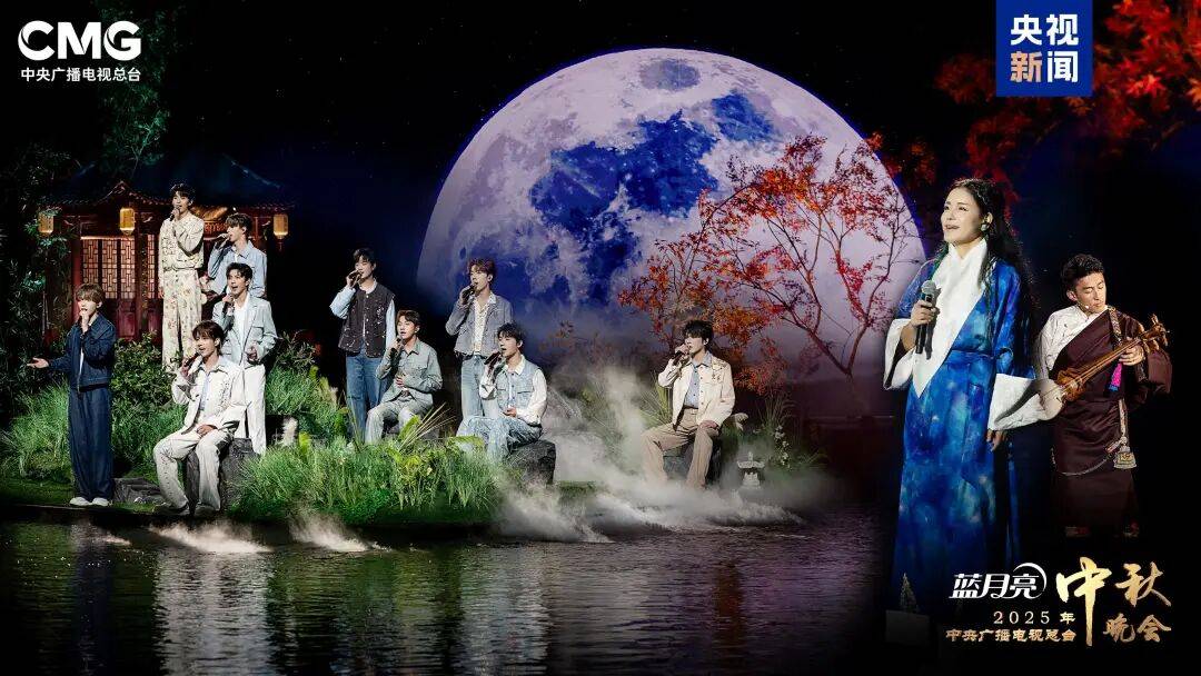 就在今晚<strong></p>
<p>京东方a股票</strong>！央视中秋晚会节目单来了！