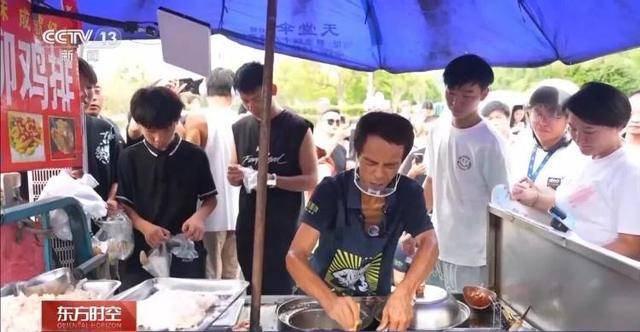 鸡排哥上央视了<strong></p>
<p>360股票</strong>，又爆金句：要想抓住胃，先得抓住心