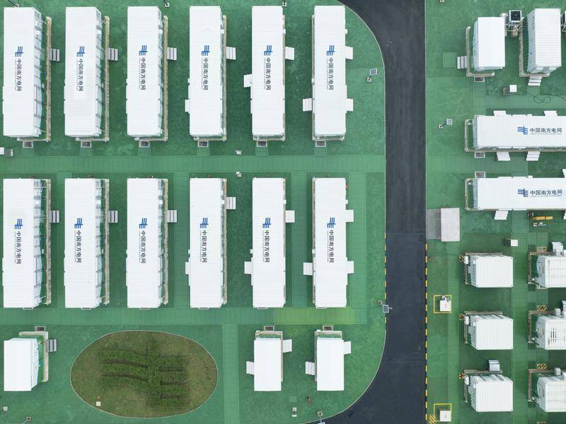 单次可储存5万度电<strong></p>
<p>360股票</strong>！广西一钠离子电池储能电站再扩容