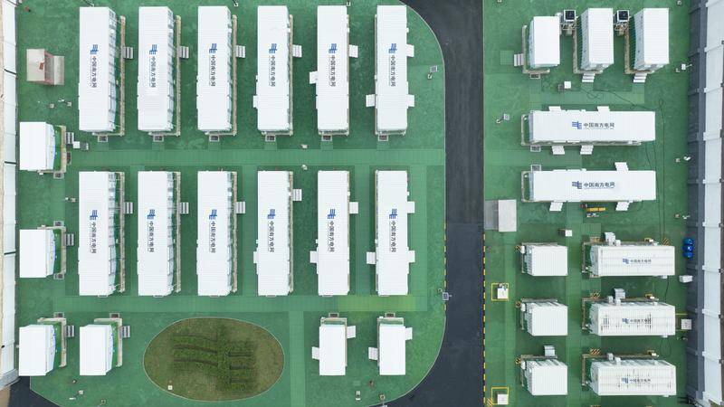 单次可储存5万度电<strong></p>
<p>360股票</strong>！广西一钠离子电池储能电站再扩容