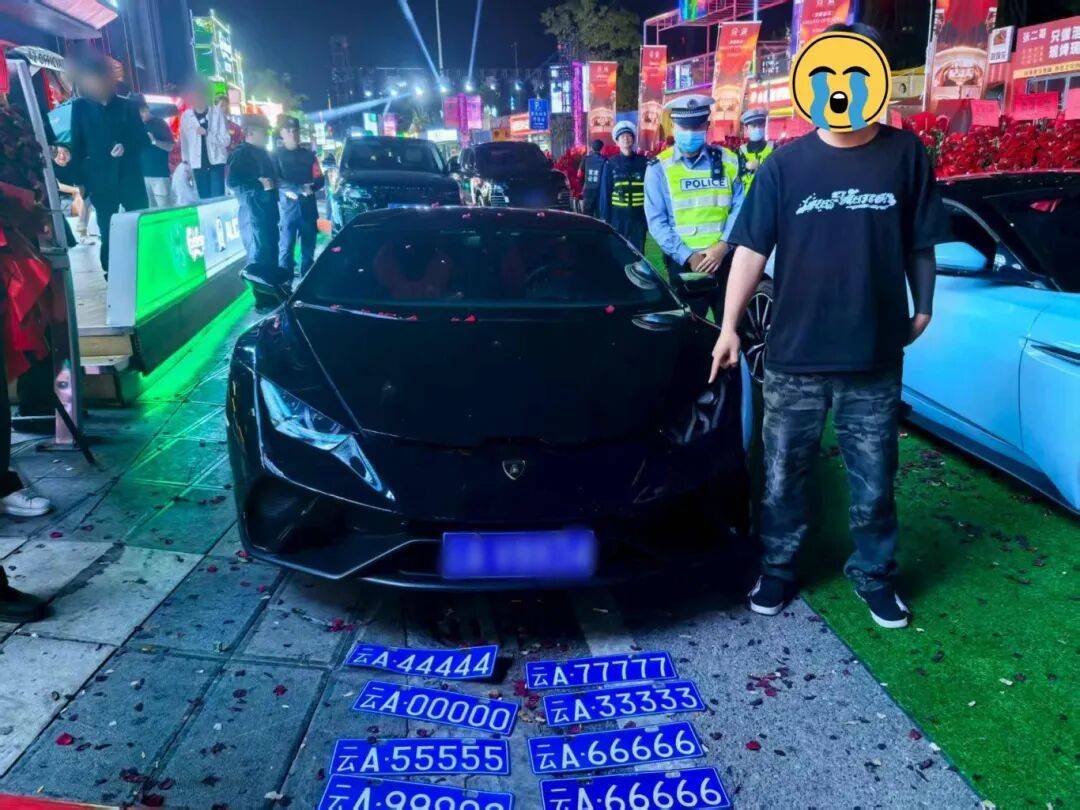 “云A99999”惊现街头?昆明交警出手:假的<strong></p>
<p>京东股票</strong>!罚!
