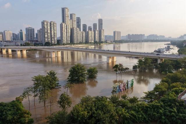 百色多个村庄被困水中已超半月<strong></p>
<p>谷歌股票</strong>,长涝难退为何重演?