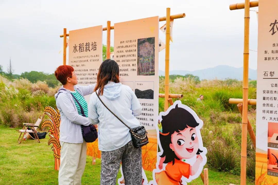 良渚遇“稻”<strong></p>
<p>上海贝岭股票</strong>你 | 秋季活动正当时