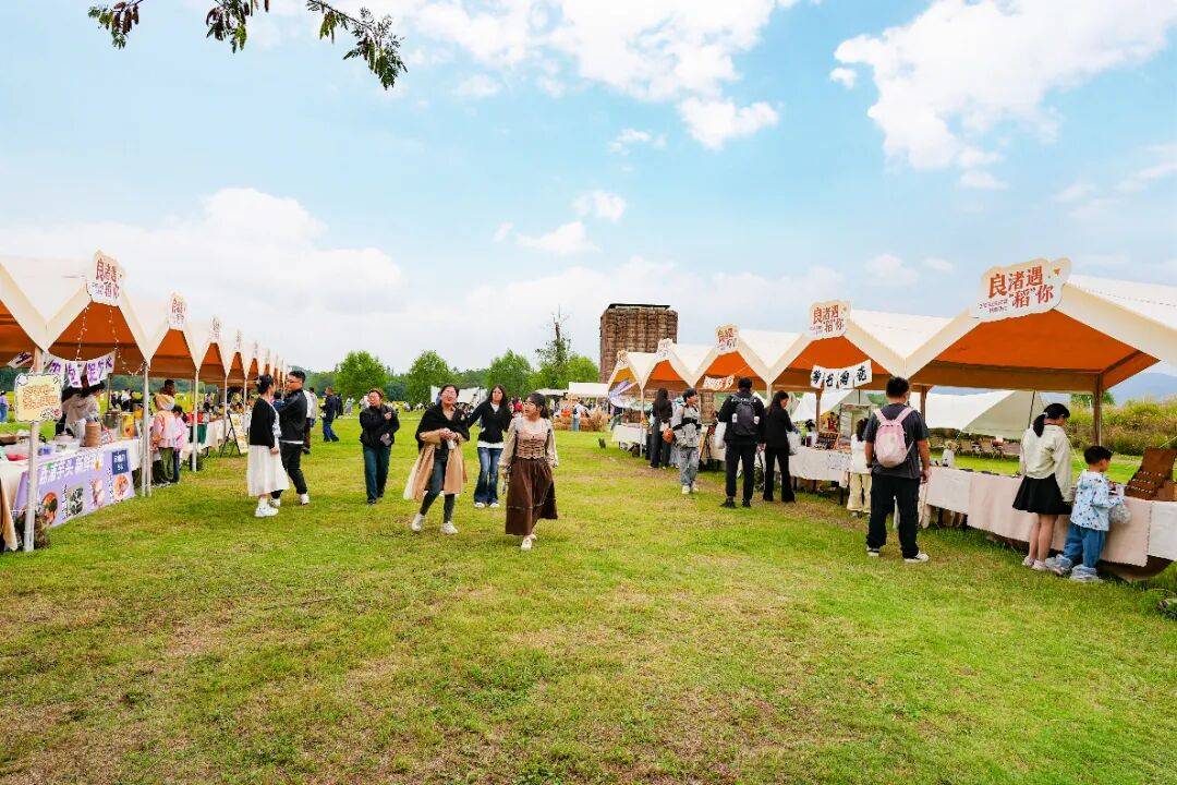 良渚遇“稻”<strong></p>
<p>上海贝岭股票</strong>你 | 秋季活动正当时