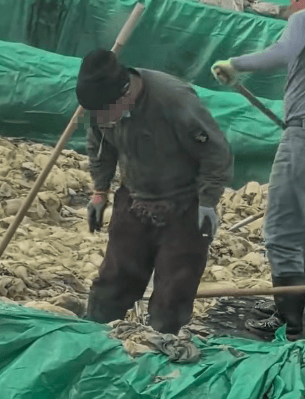 辽宁葫芦岛一男子酸菜池中抽烟吐痰<strong></p>
<p>爱尔眼科股票</strong>，曝光视频令人反胃！省市两级市监介入