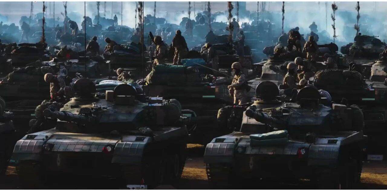 大场面!机器狗、无人机开路<strong></p>
<p>建设银行股票</strong>,实兵对抗演练画面公布