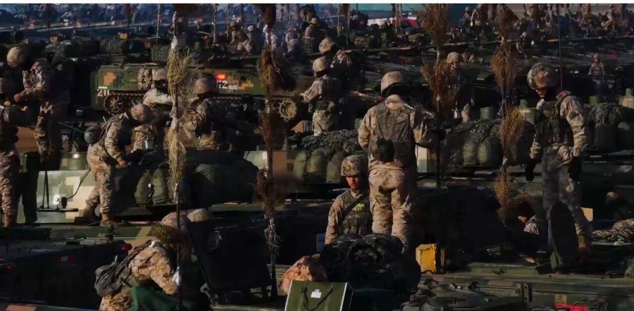 大场面!机器狗、无人机开路<strong></p>
<p>建设银行股票</strong>,实兵对抗演练画面公布