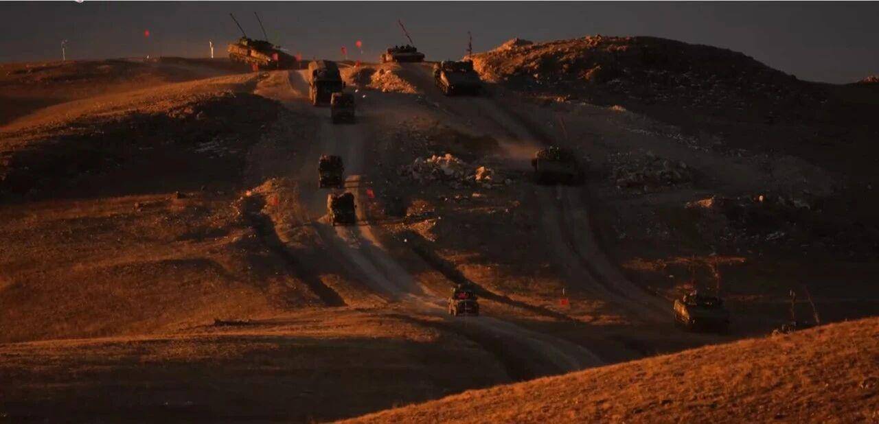 大场面!机器狗、无人机开路<strong></p>
<p>建设银行股票</strong>,实兵对抗演练画面公布