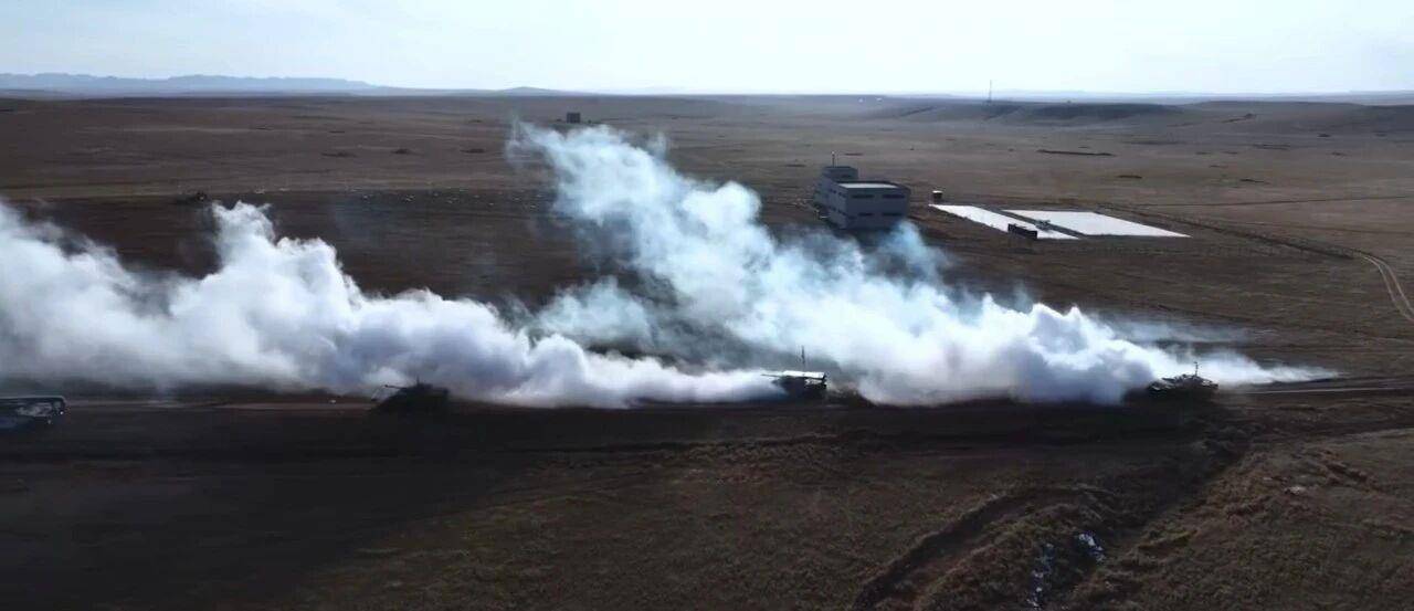 大场面!机器狗、无人机开路<strong></p>
<p>建设银行股票</strong>,实兵对抗演练画面公布