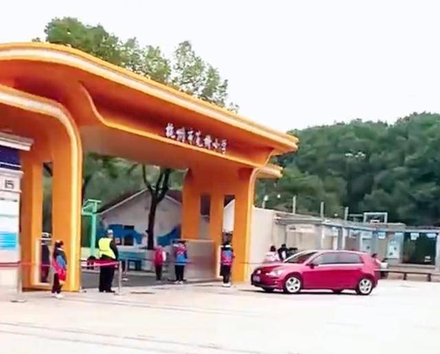 官方通报“小学生校门口列队敬礼迎车辆入校”!